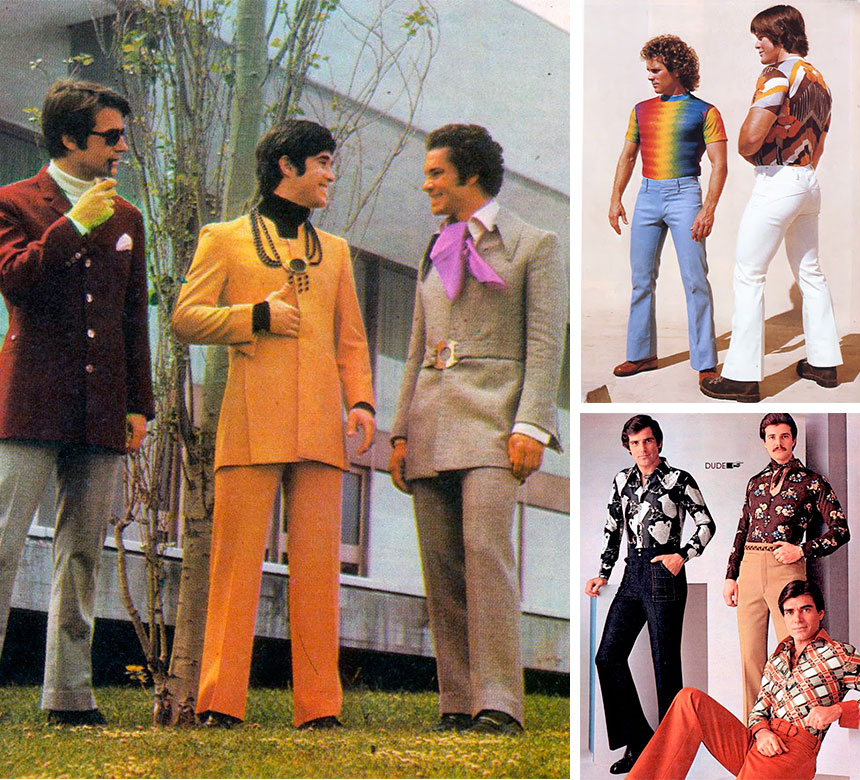 Pantalones anchos y colores brillantes la moda casual que imponen