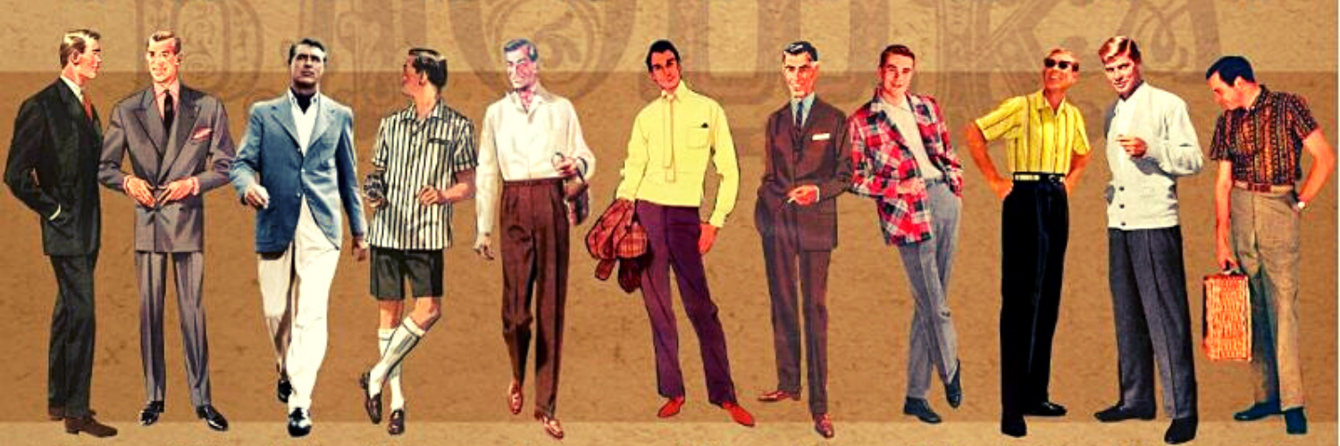 Interrupción Mantenimiento horizonte 100 años de la moda masculina - ConGlamour