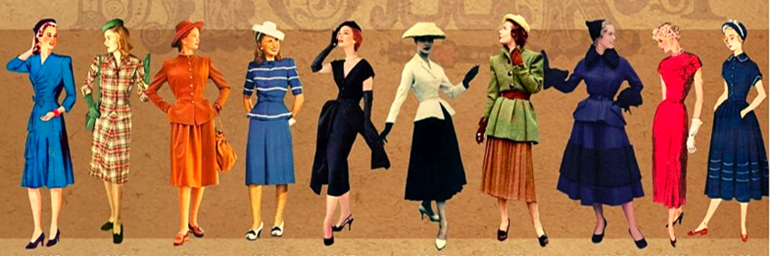100 años de la moda femenina - ConGlamour